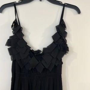 Maxi dress flowy black